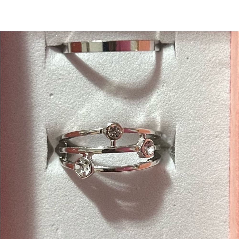 Silver Ring Set - Picture 3 of 4